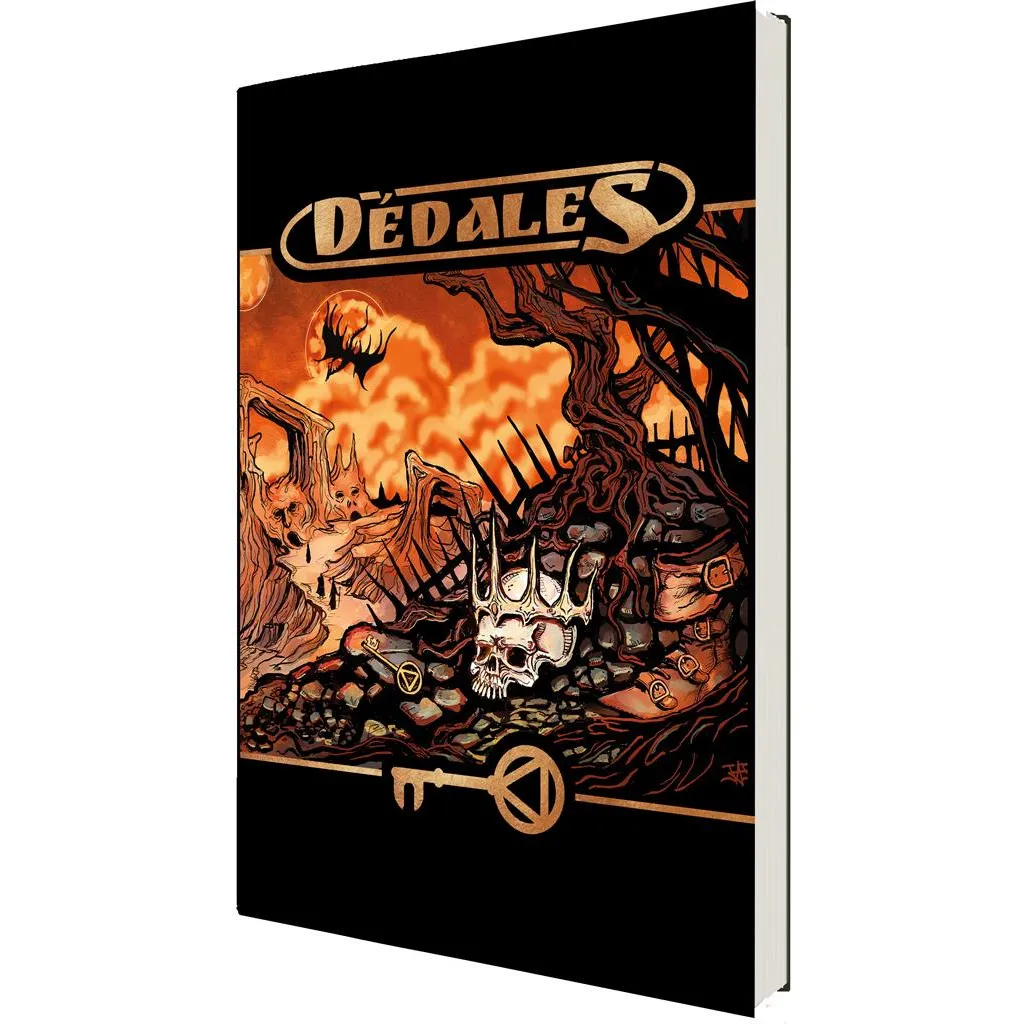 Dédales - Livre de base