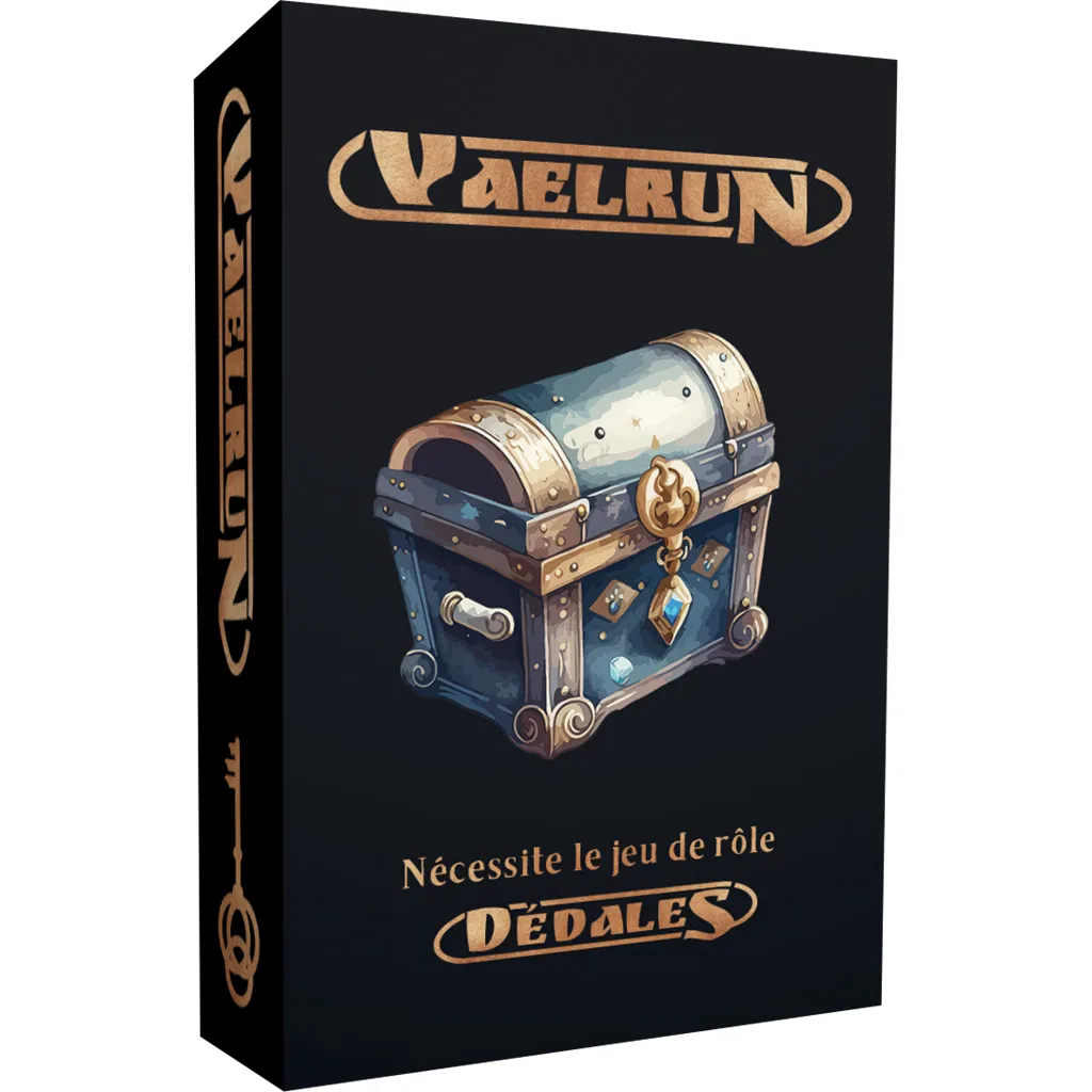 Dédales - Vaelrun : Cartes