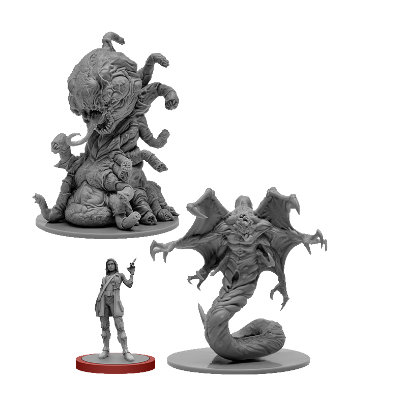 Deep Madness - Jeu de Figurines - Mon Ludicaire