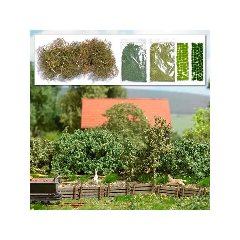 Réglé pour créer de la végétation. BUSCH 6804