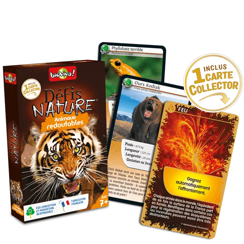 Défis Nature - Animaux Redoutables