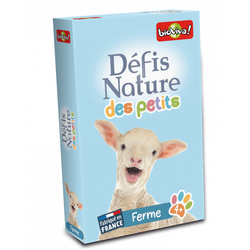 Défis Nature des Petits - Ferme - Mon Ludicaire