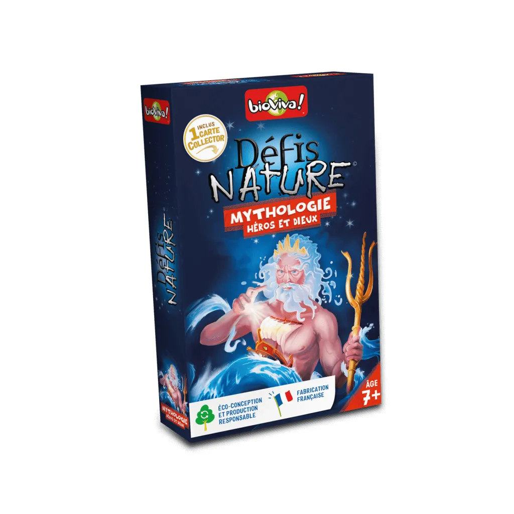 Défis Nature - Héros de la Mythologie
