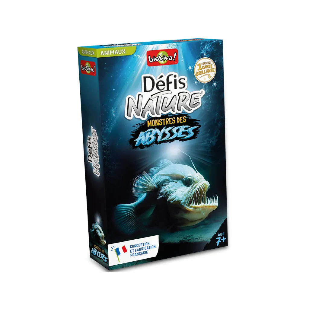 Défis Nature : Monstres des Abysses