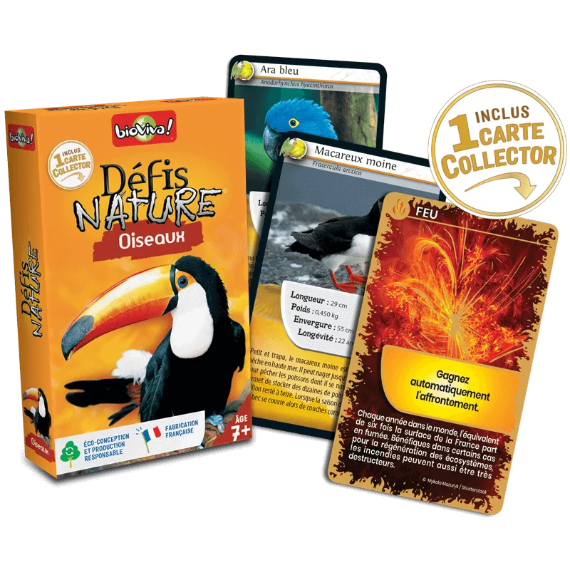 Défis Nature - Oiseaux