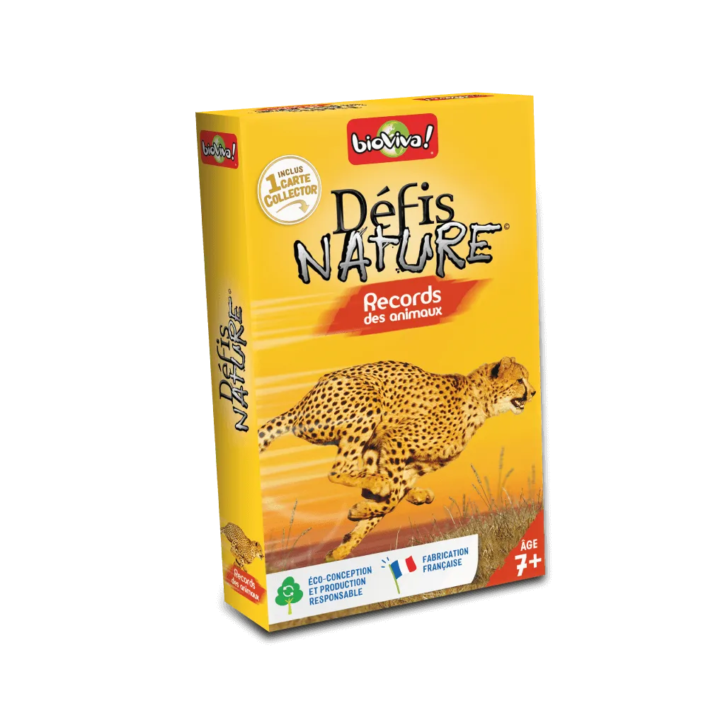 Défis Nature : Records des Animaux