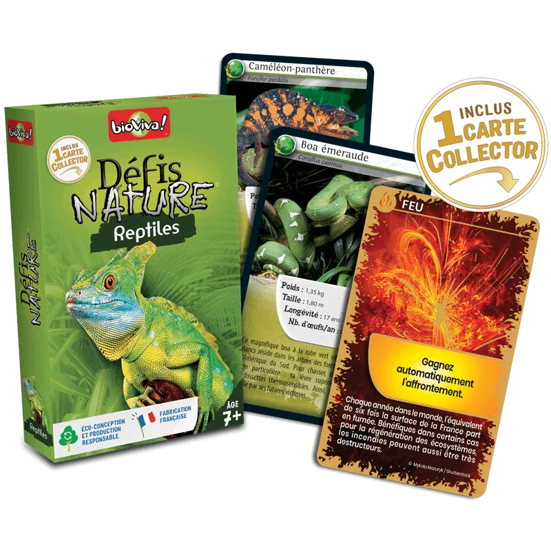 Défis Nature - Reptiles