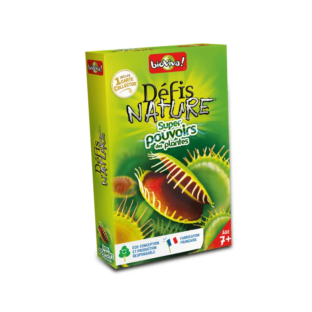 Défis Nature - Super Pouvoir des Plantes