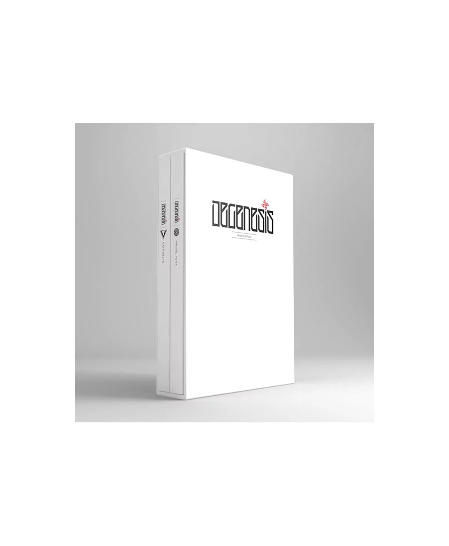 Degenesis Rebirth – Édition Premium - Coffret