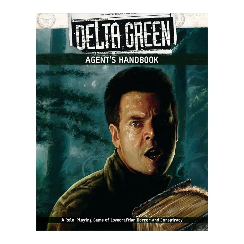 Delta Green - Agent's Handbook
