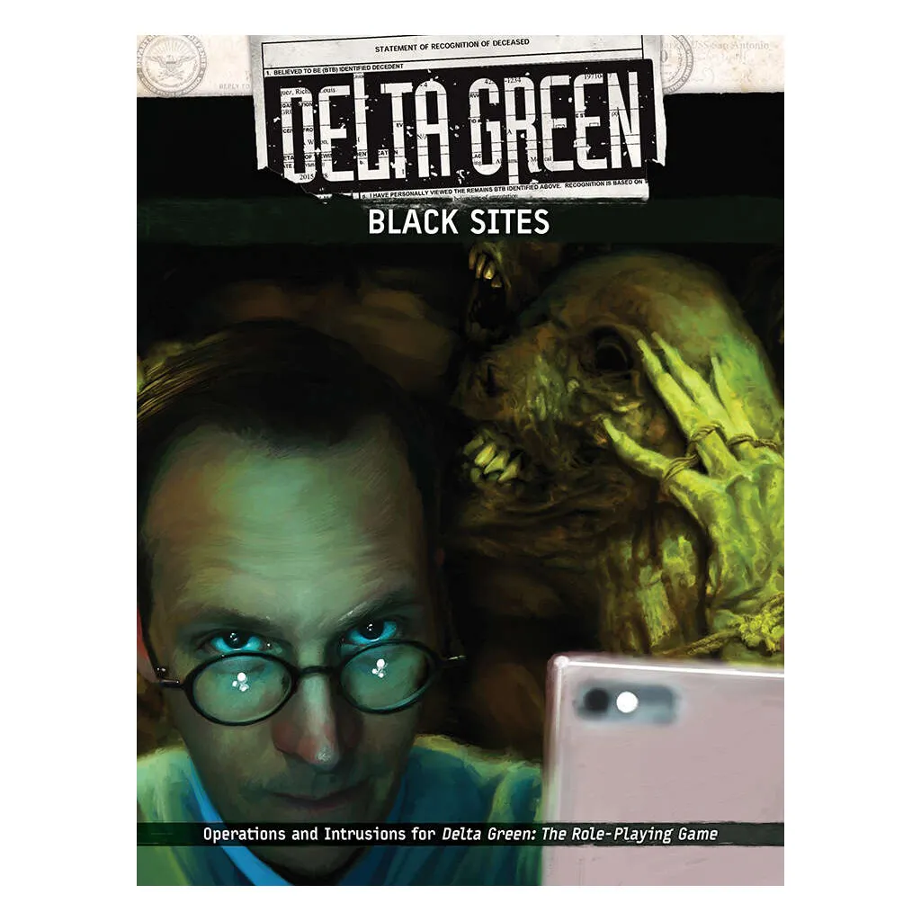 Delta Green - Black Sites