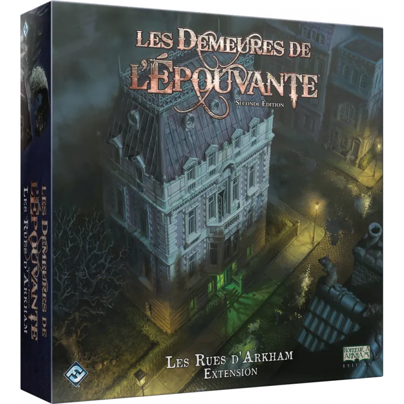 Demeures de l'Épouvante : Les Rues d'Arkham - Jeu de Dés - MonLudicaire