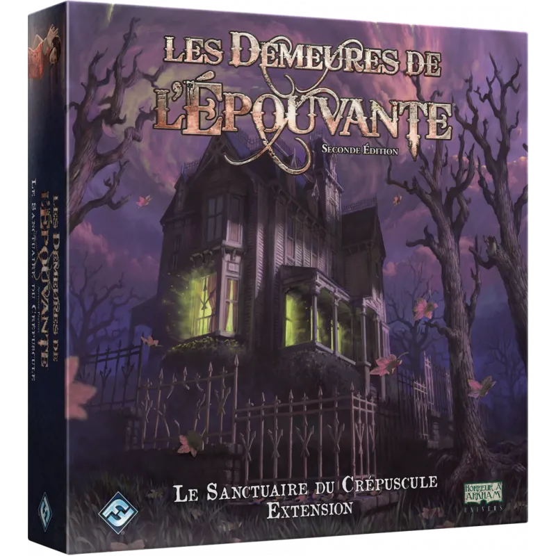 Demeures de l'Épouvante : Sanctuaire du Crépuscule - MonLudicaire