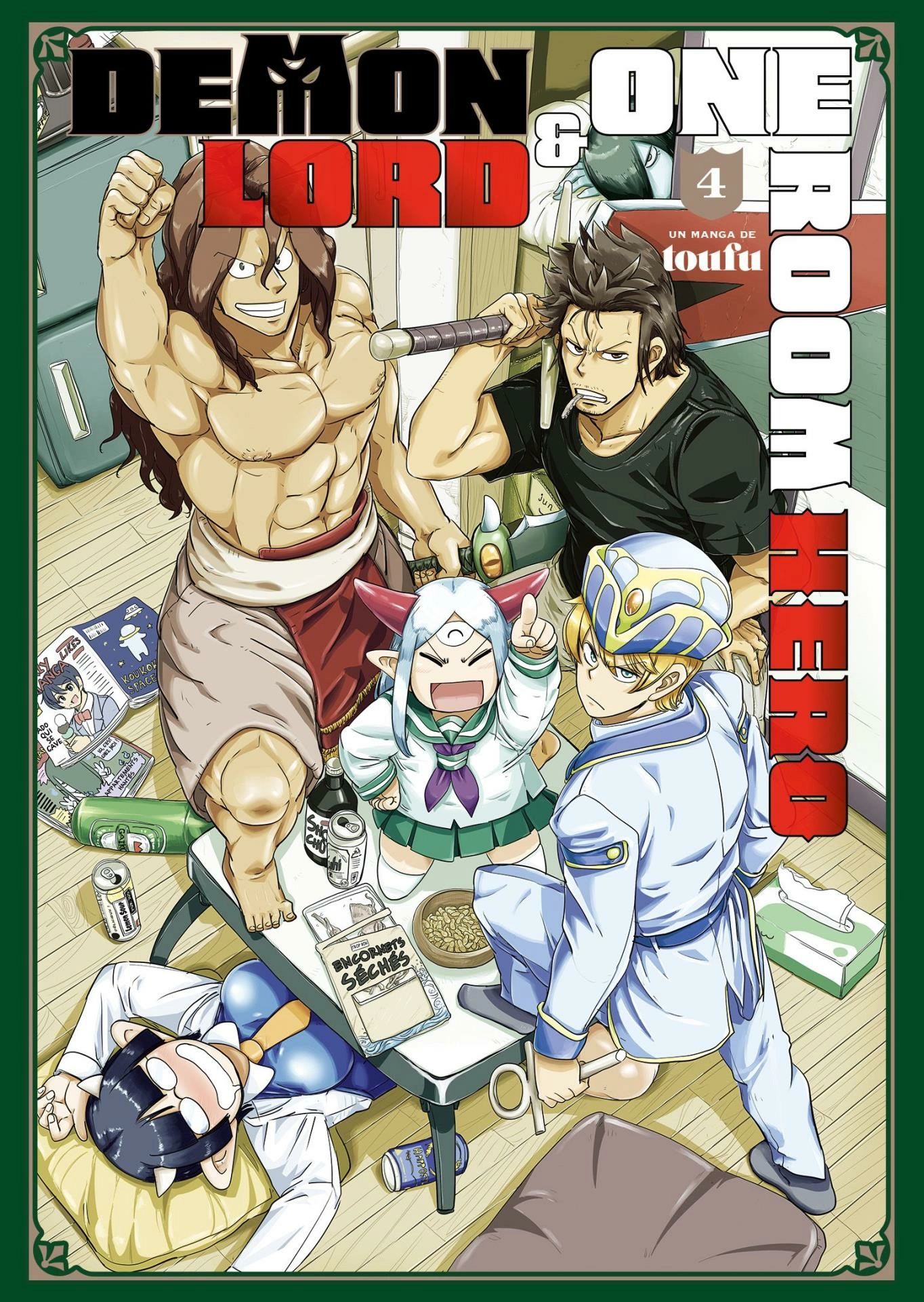 Demon lord & one room hero - tome 4