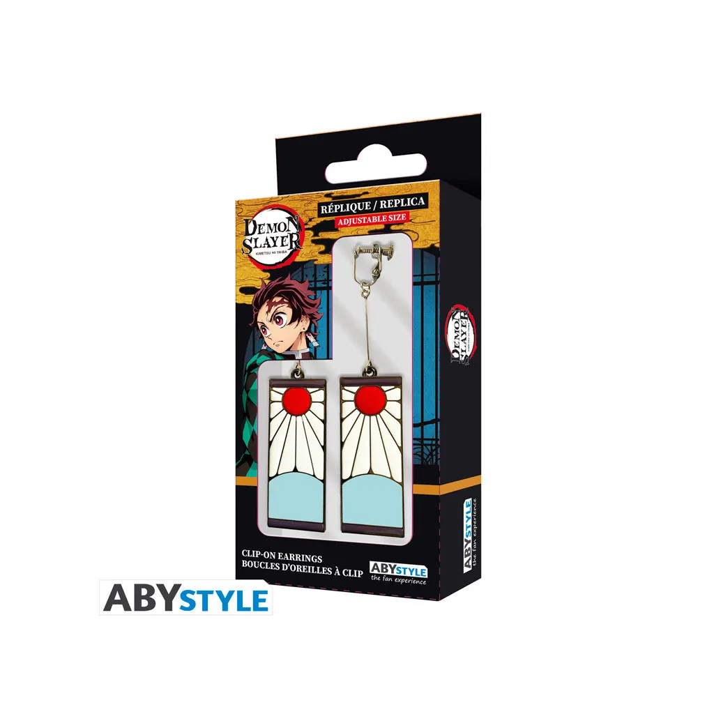 Demon Slayer - Boucles d'Oreille Tanjiro