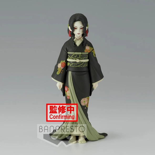 Demon slayer: kimetsu no yaiba - demon series vol.6 ver.a muzan kibutsuji figure 14cm