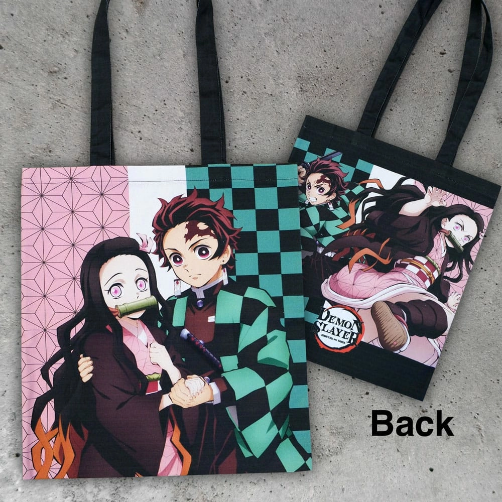 Demon slayer: kimetsu no yaiba sac shopping tanjiro & nezuko