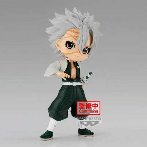 Demon slayer - sanemi shinazugawa vers.a - q posket 14cm