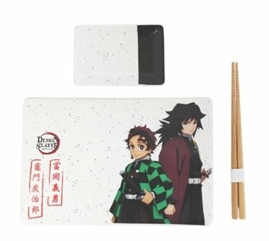 Demon slayer - sushi set - tanjiro & giyu