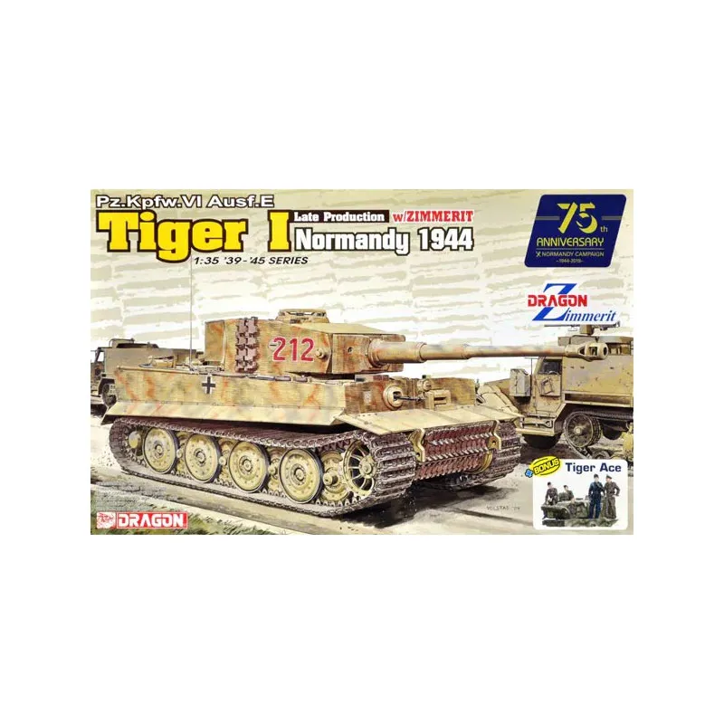 Tiger I, dernière production. DRAGON 6947