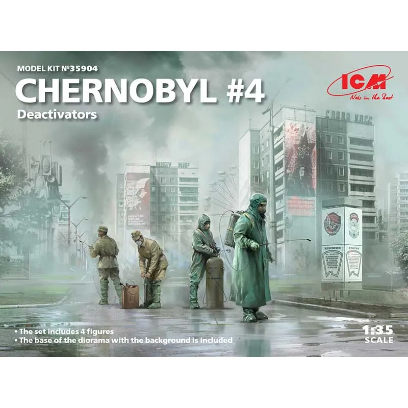 Tchernobyl 4. Désactivateurs. ICM 35904
