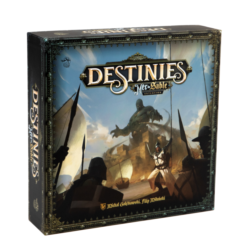 DESTINIES - Ext. Mer de Sable - Jeux de dés