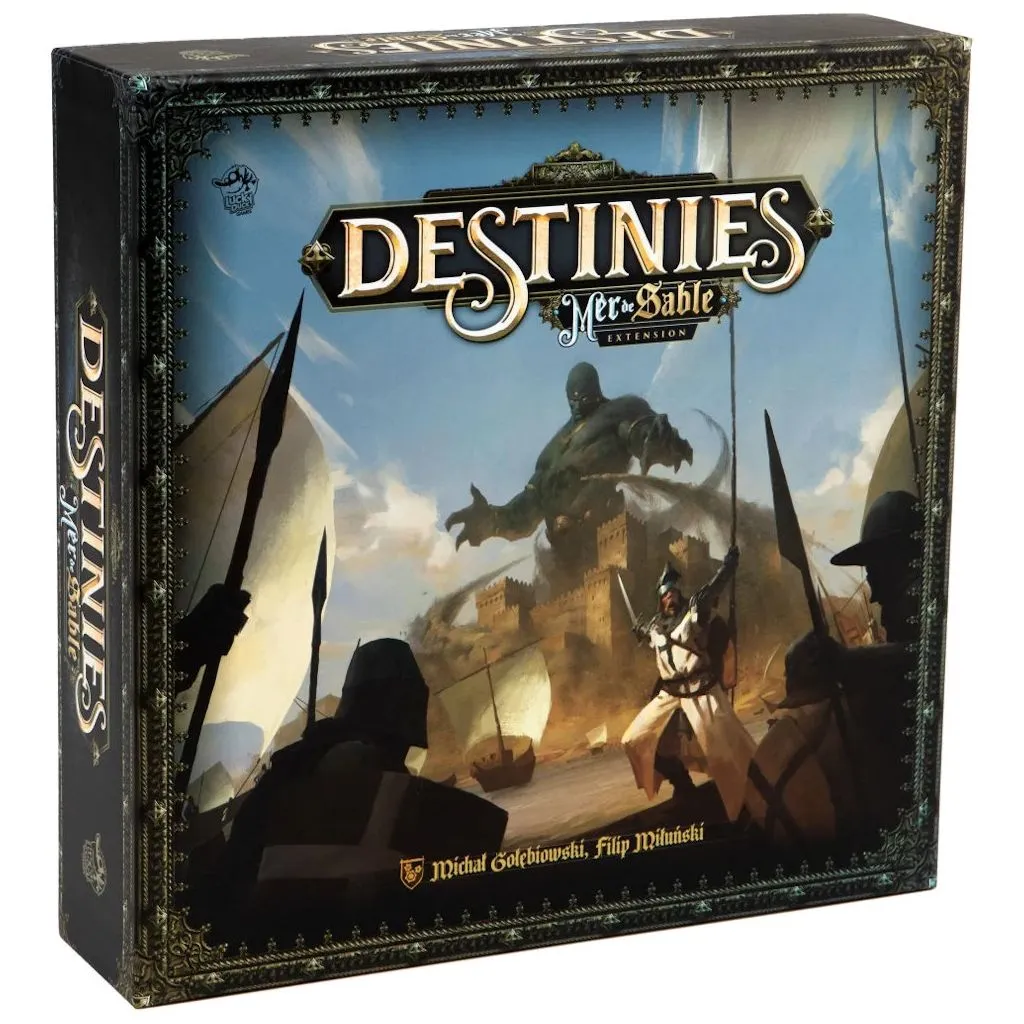 Destinies - Mer de Sable