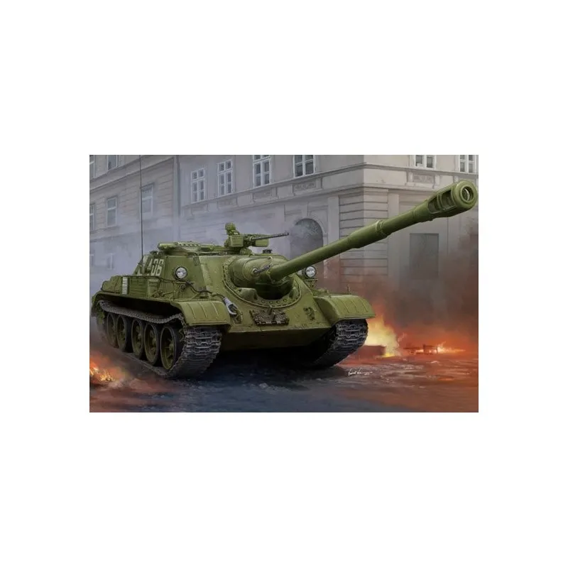 Destroyer soviétique SU-122-54. HOBBY BOSS 84543