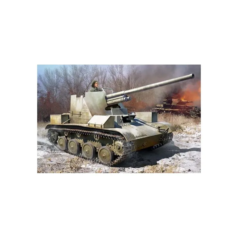 Destroyer TACAM T-60. HOBBY BOSS 84556