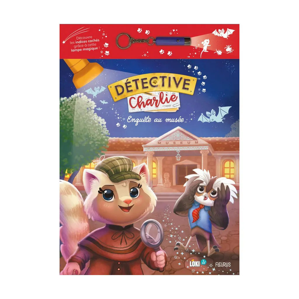 Détective Charlie - Enquête au Musée