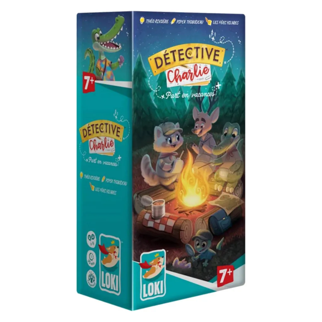Détective Charlie - Part en Vacances