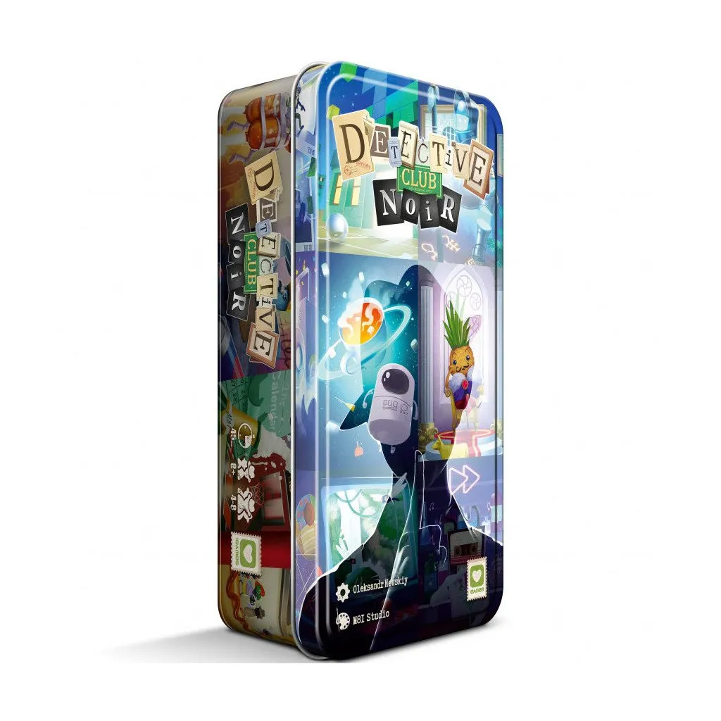 Detective Club - Extension Noir