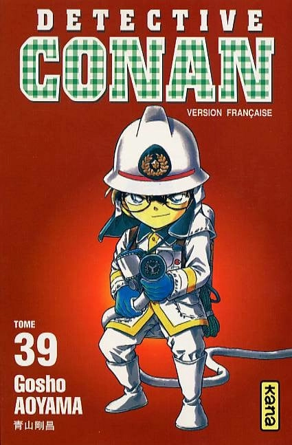 Detective conan - tome 39
