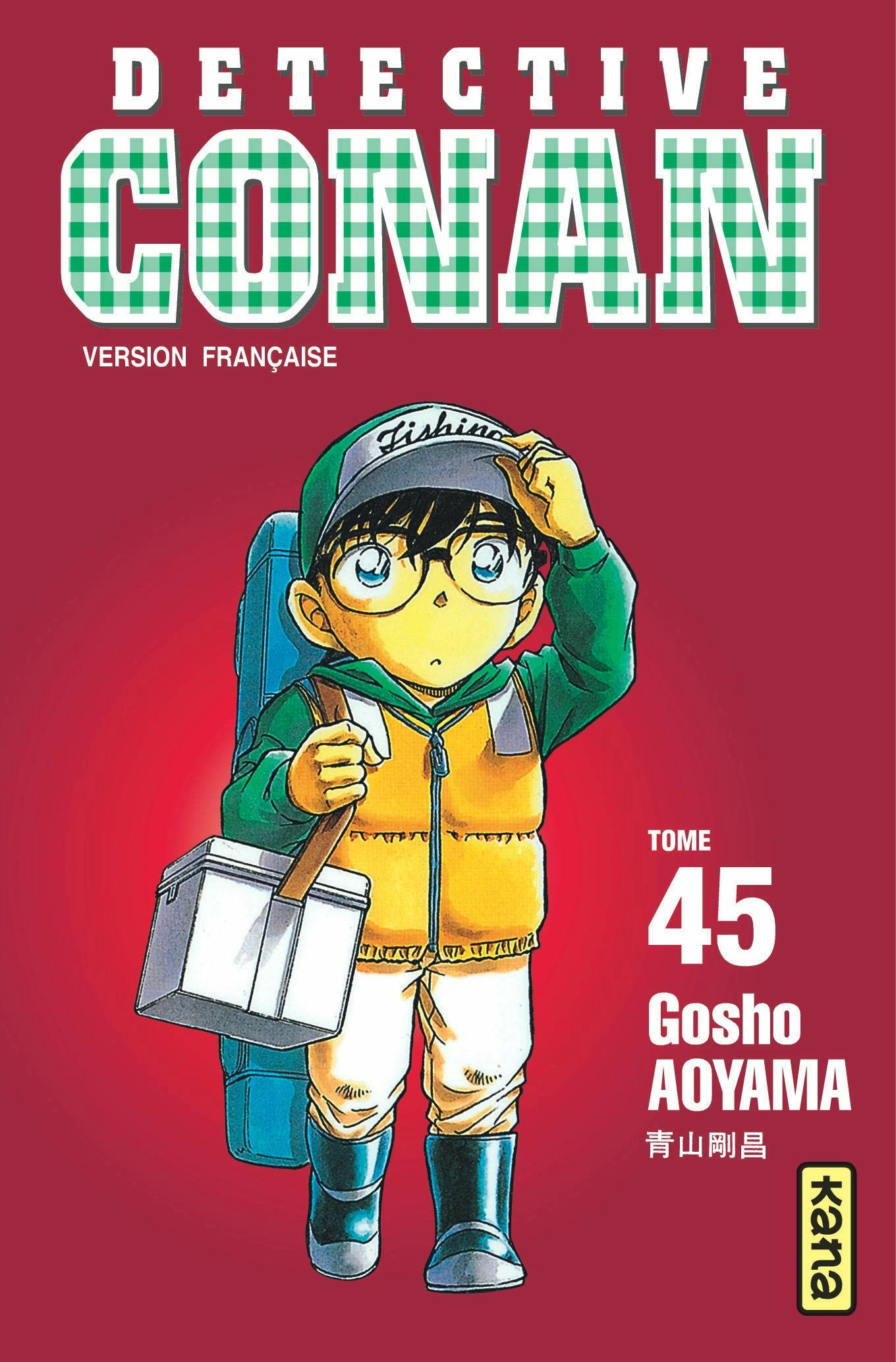Detective conan - tome 45