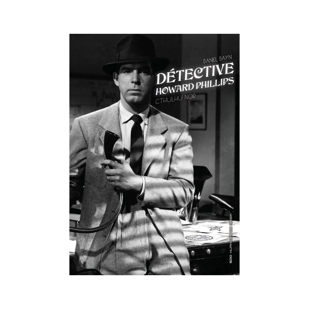 Détective Howard Phillips - Version PDF