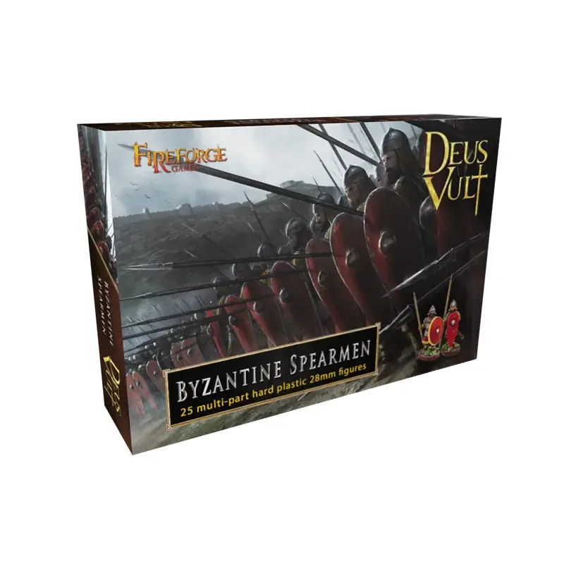 Deus Vult : Byzantine infantry (X25)