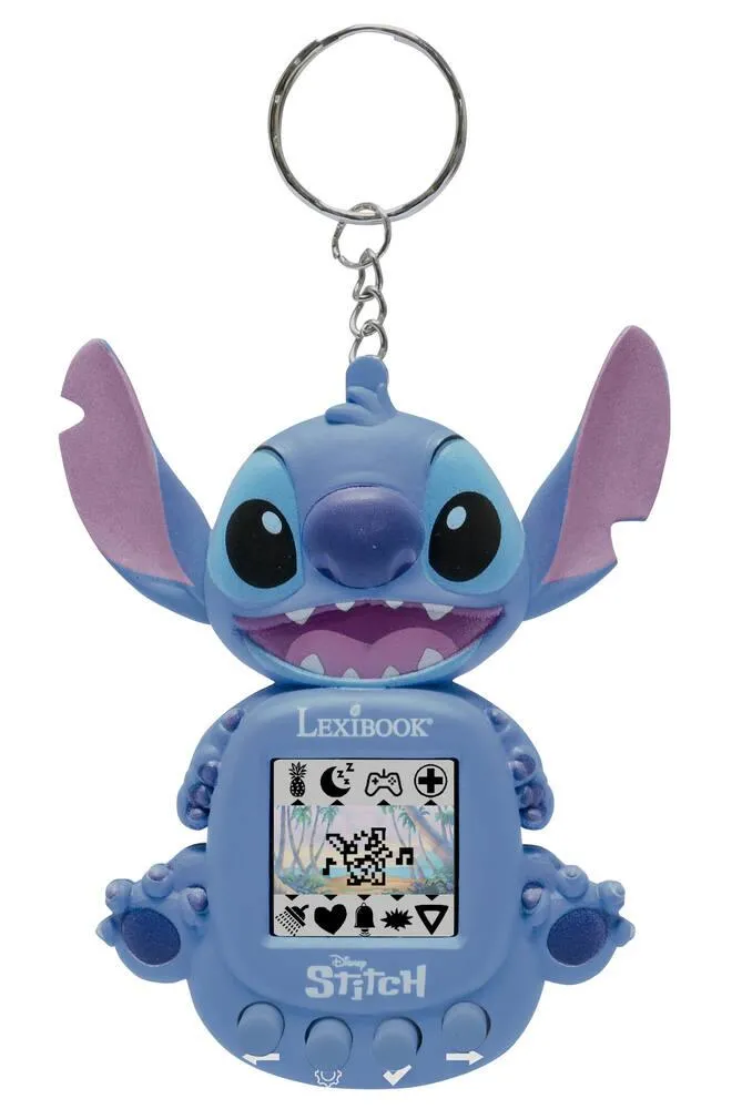 DISNEY STITCH - CONSOLE MY BEST-E® ECRAN LCD AVEC 3 JEUX