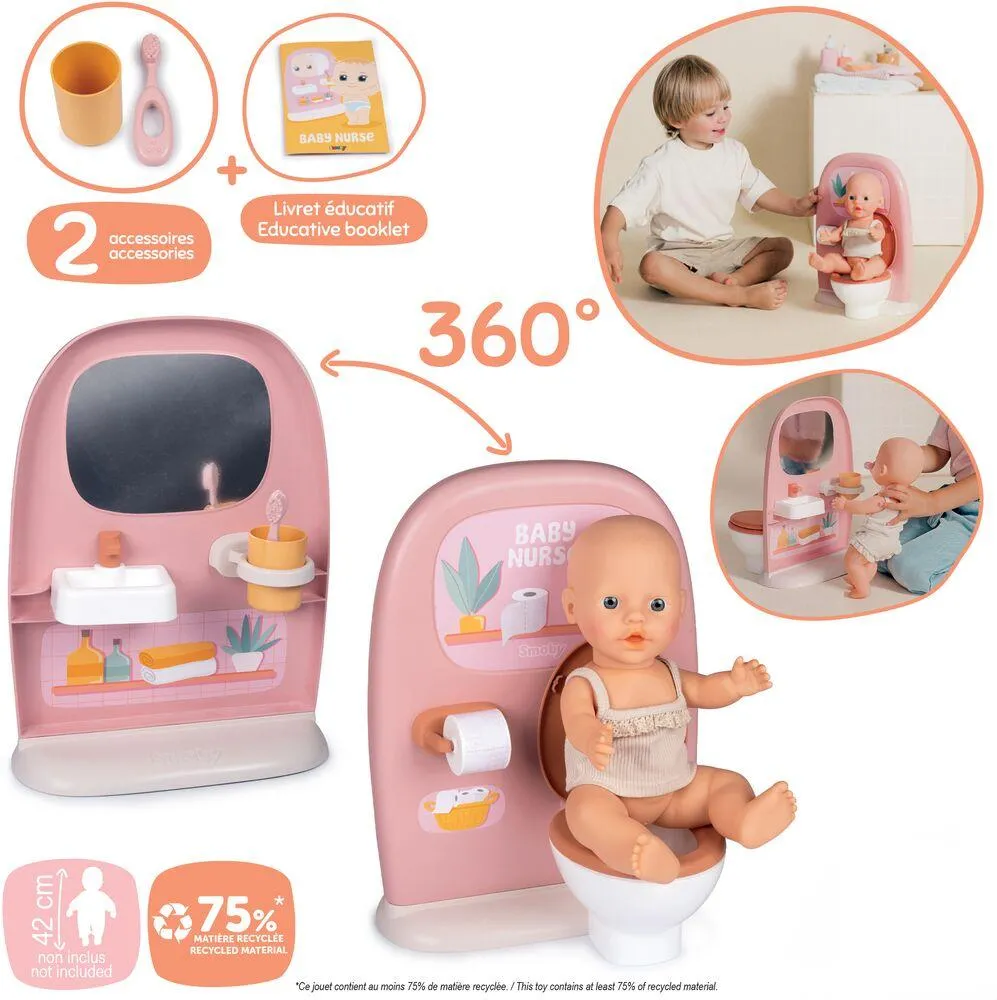 BABY NURSE TOILETTES