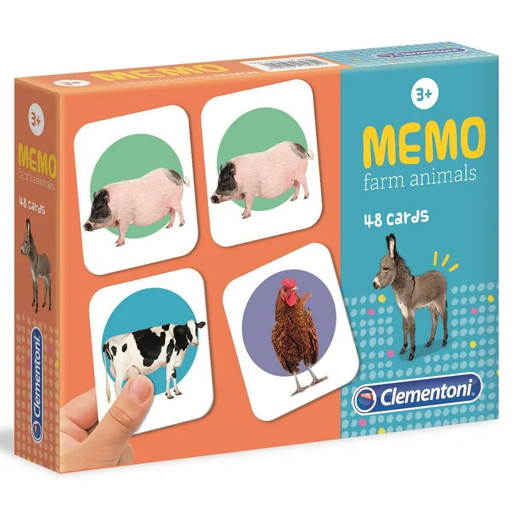 MEMO ANIMAUX DE LA FERME