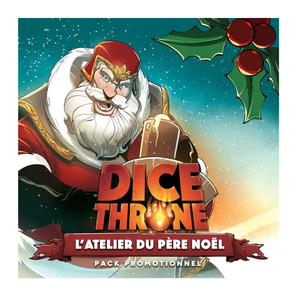 Dice Throne - L'Atelier du Père Noël - Pack Promotionnel