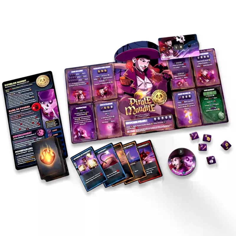 Dice Throne - Saison 2 - Artificier vs Pirate Maudite