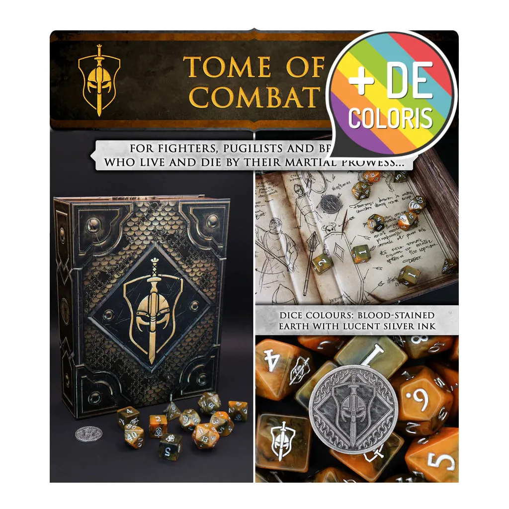 Dice Tomes - Set de dés JDR