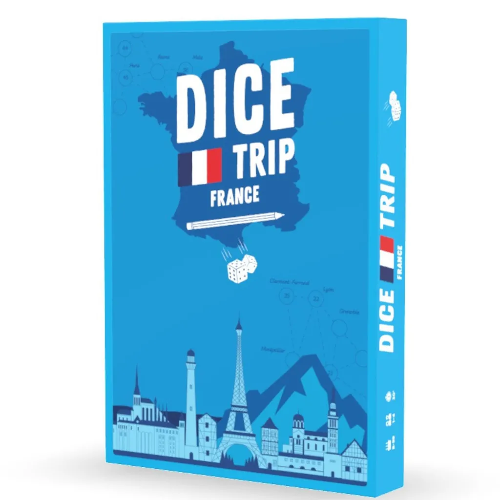 Dice Trip - France