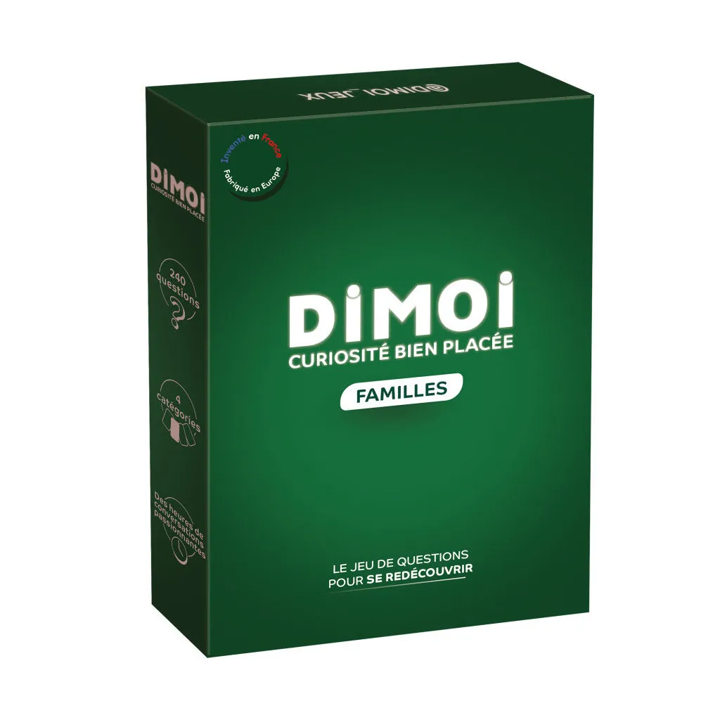 Dimoi - Edition Familles