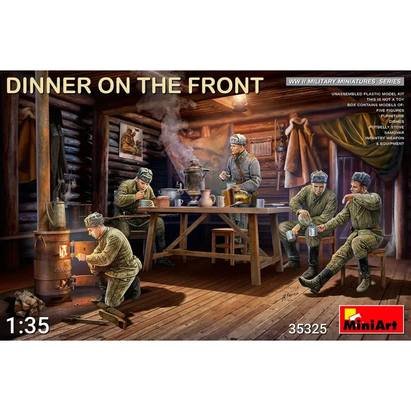 Dîner à l’avant. MINIART 35325