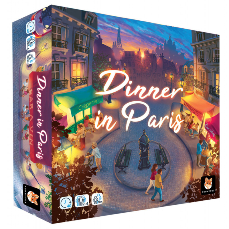 Dinner in Paris - Mon Ludicaire