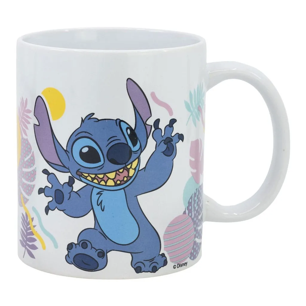Disney - Mug Stitch Hawaian Flower