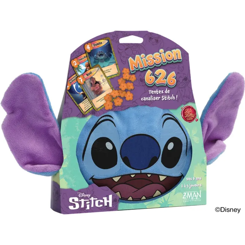 Disney Stitch : Mission 626