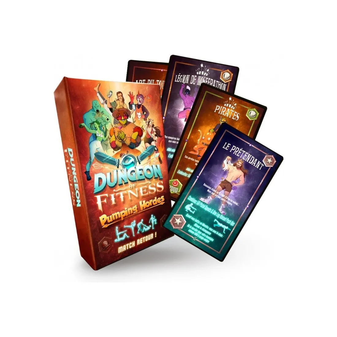 Dungeon of Fitness - Extension Pumping Hordes