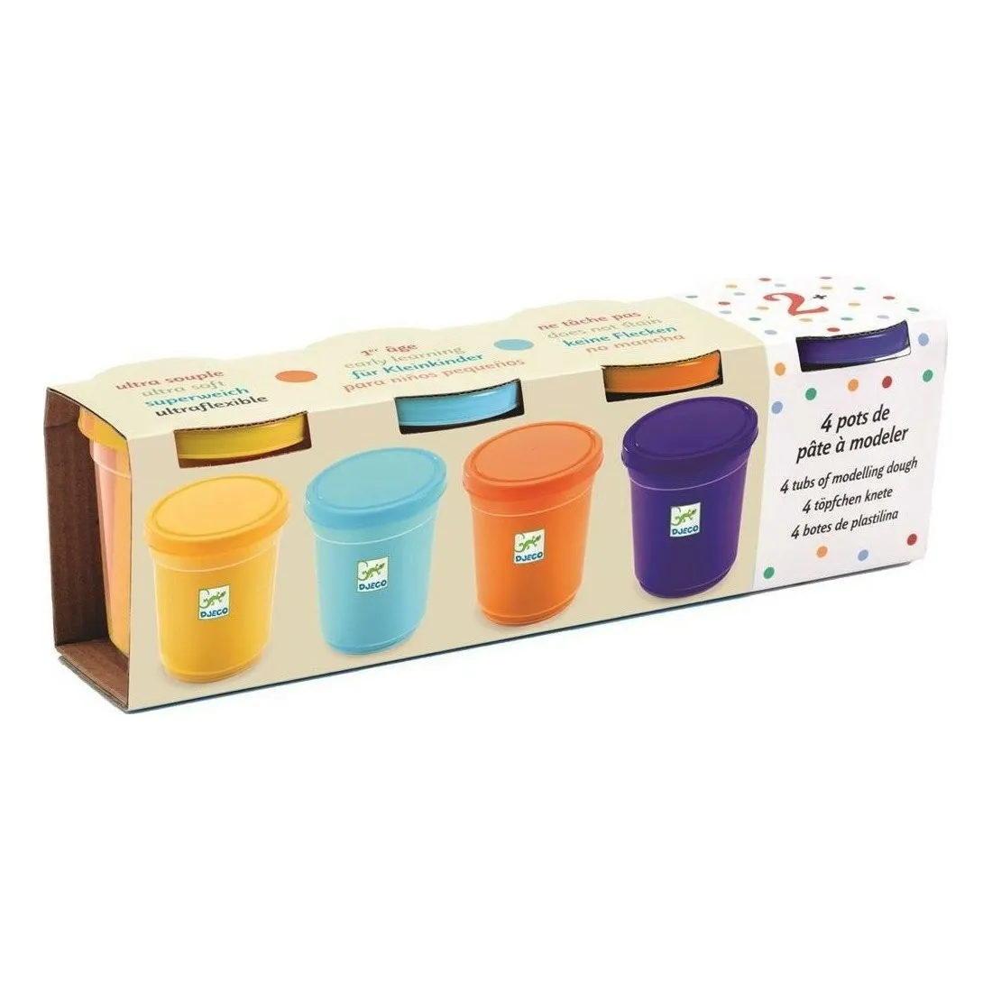 Pâte à modeler "Nature" - Djeco
